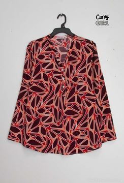 Picture of CURVY GIRL  BLOUSE